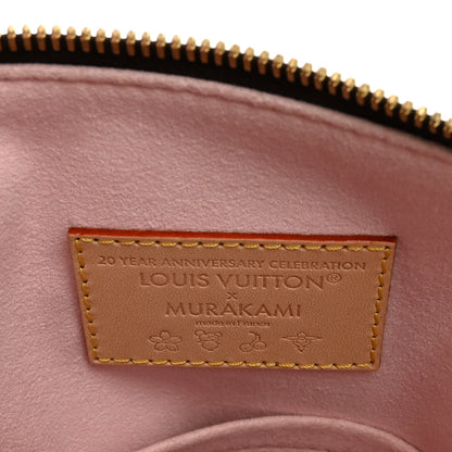 Louis Vuitton LV X TM Monogram Cherry Blossom Speedy Bandouliere 25 Sakura Brown 6 of 9