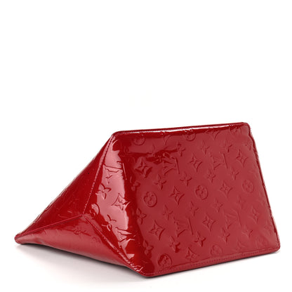 Louis Vuitton Vernis Bellevue PM Pomme D'Amour 4 of 11