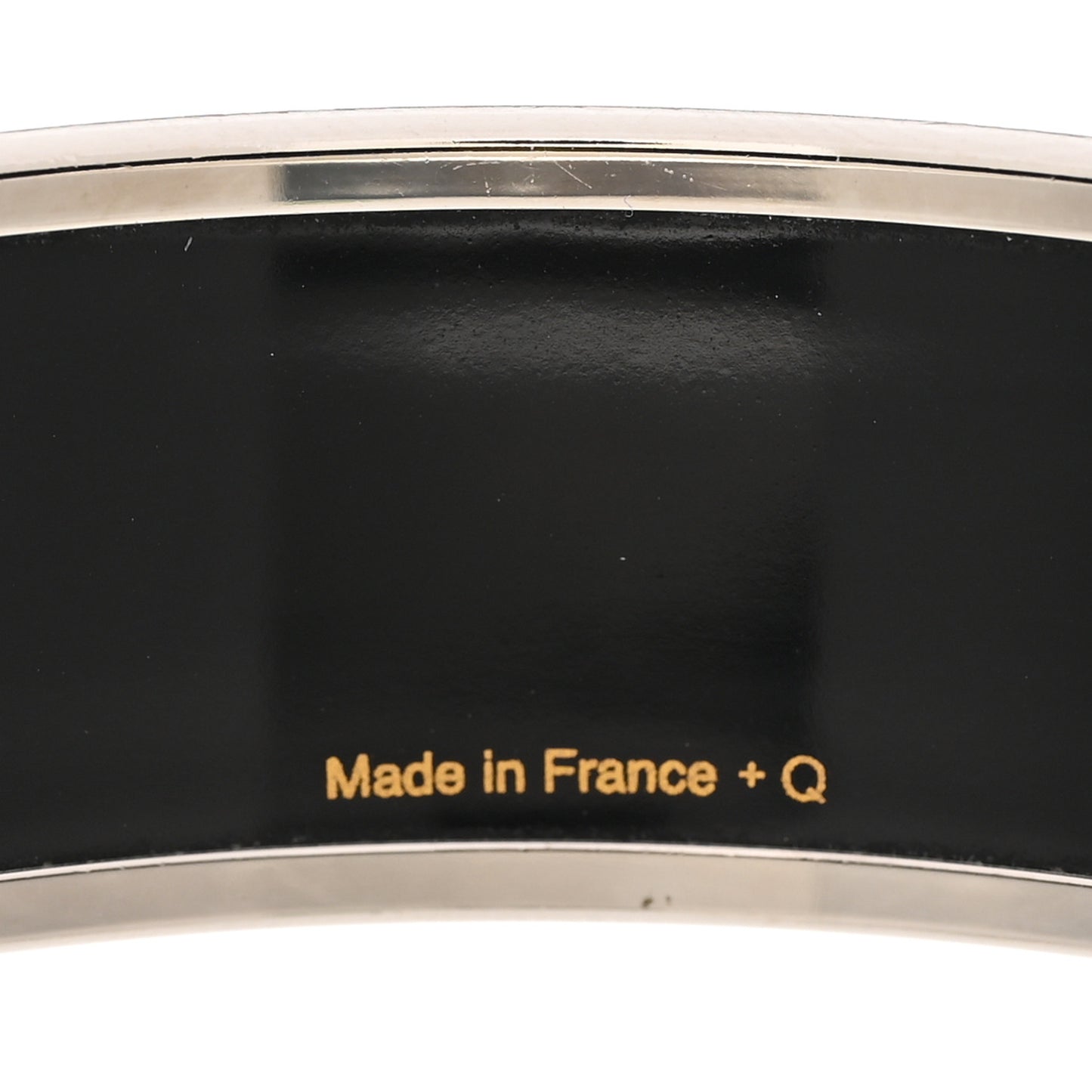 Enamel Printed Wide Bracelet