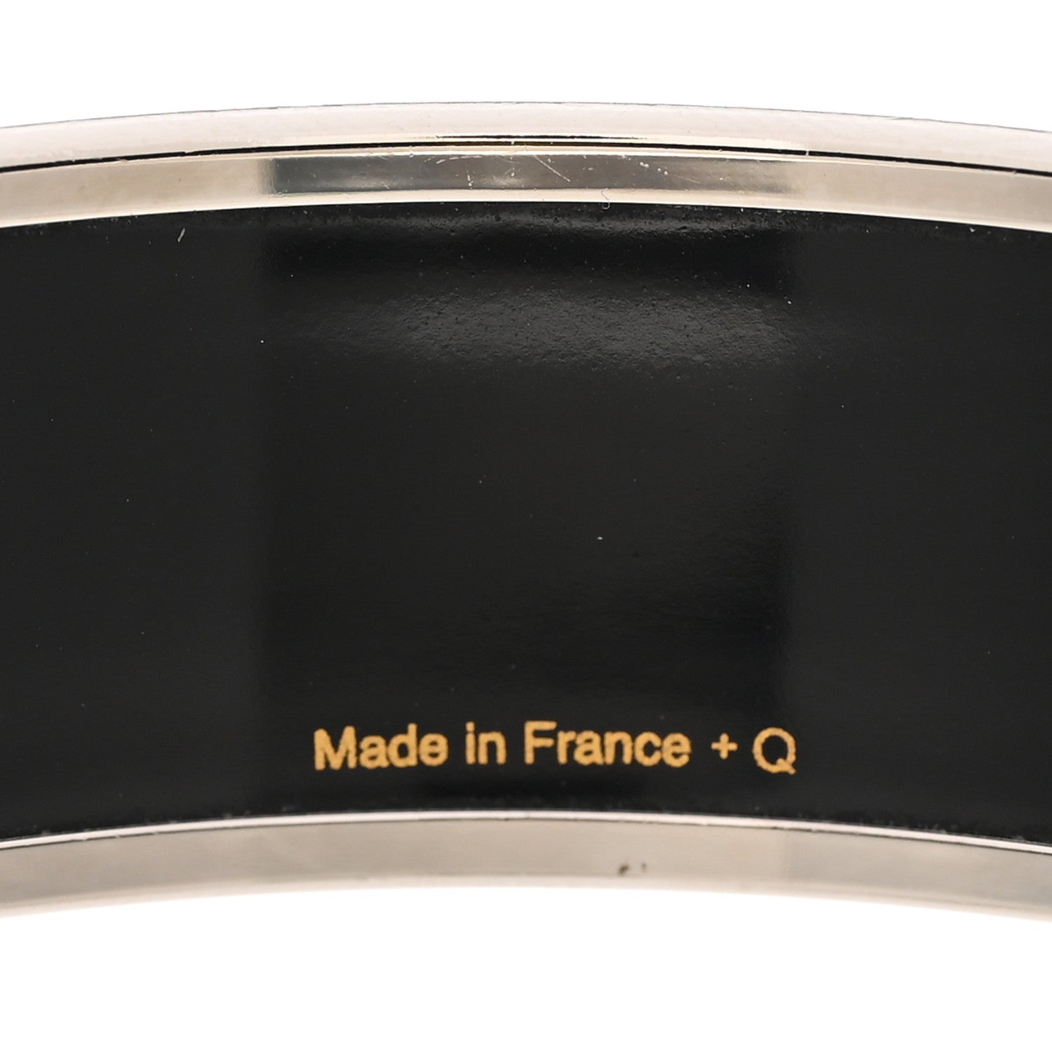 Hermes Enamel Printed Wide Bracelet 5 of 6