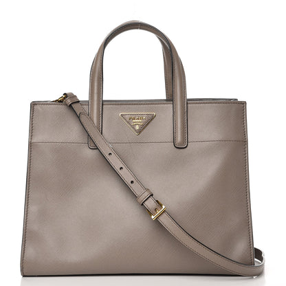 Prada Saffiano Soft Tote Argilla 1 of 14