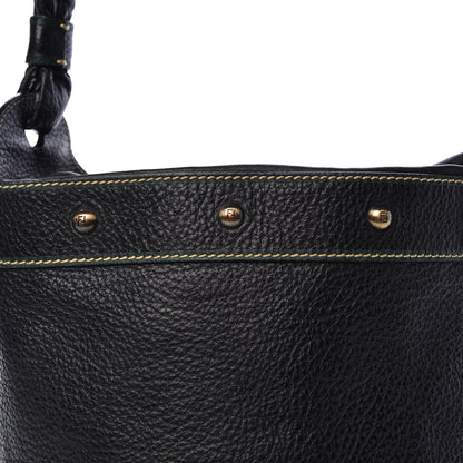 Fendi Vitello Palazzo Bucket Bag Black 11 of 15