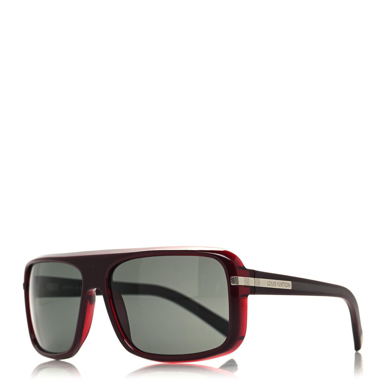 Louis Vuitton Acetate Carre Sunglasses Z0276W 1 of 7