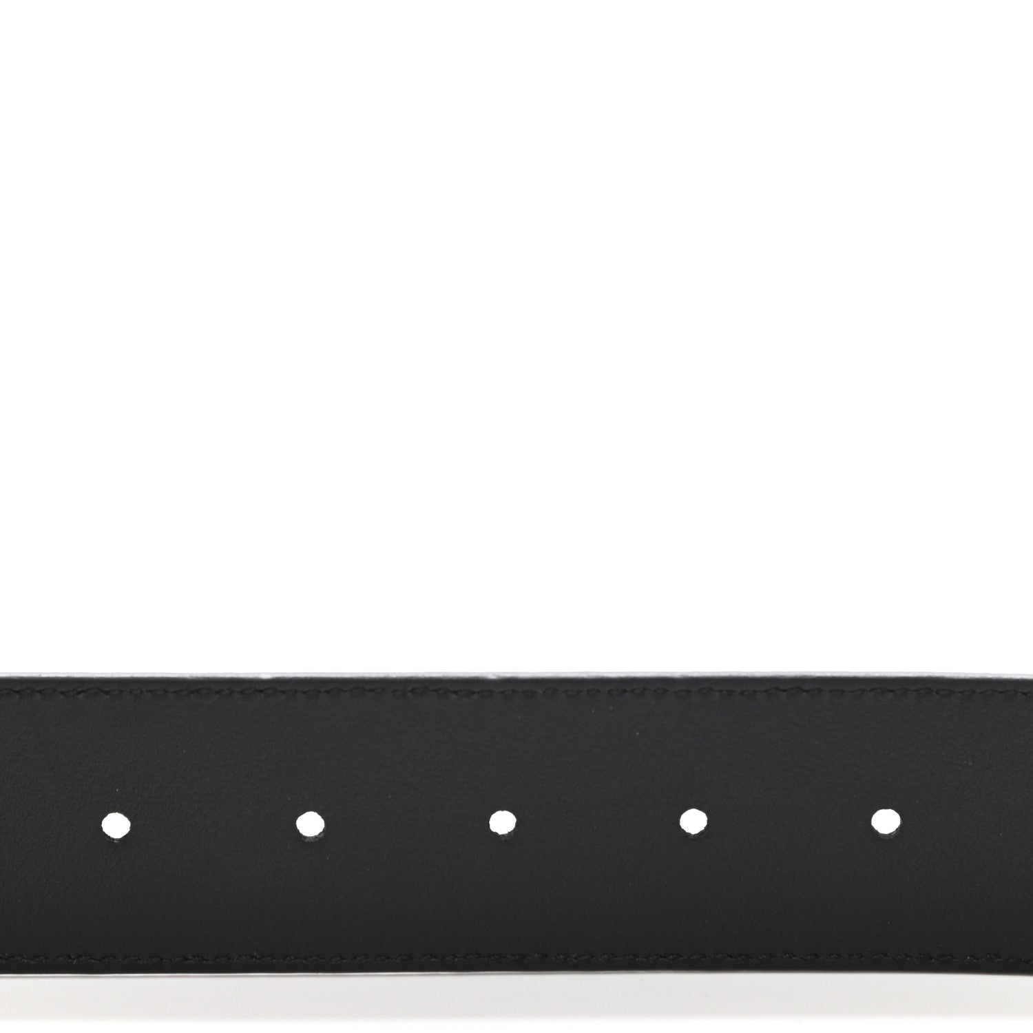 Gucci Guccissima Snake Plaque Belt 85 34 Black 5 of 6