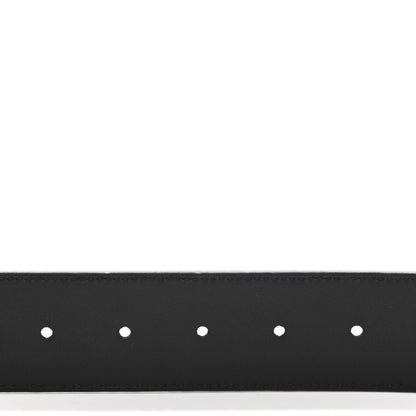 Gucci Guccissima Snake Plaque Belt 85 34 Black 5 of 6