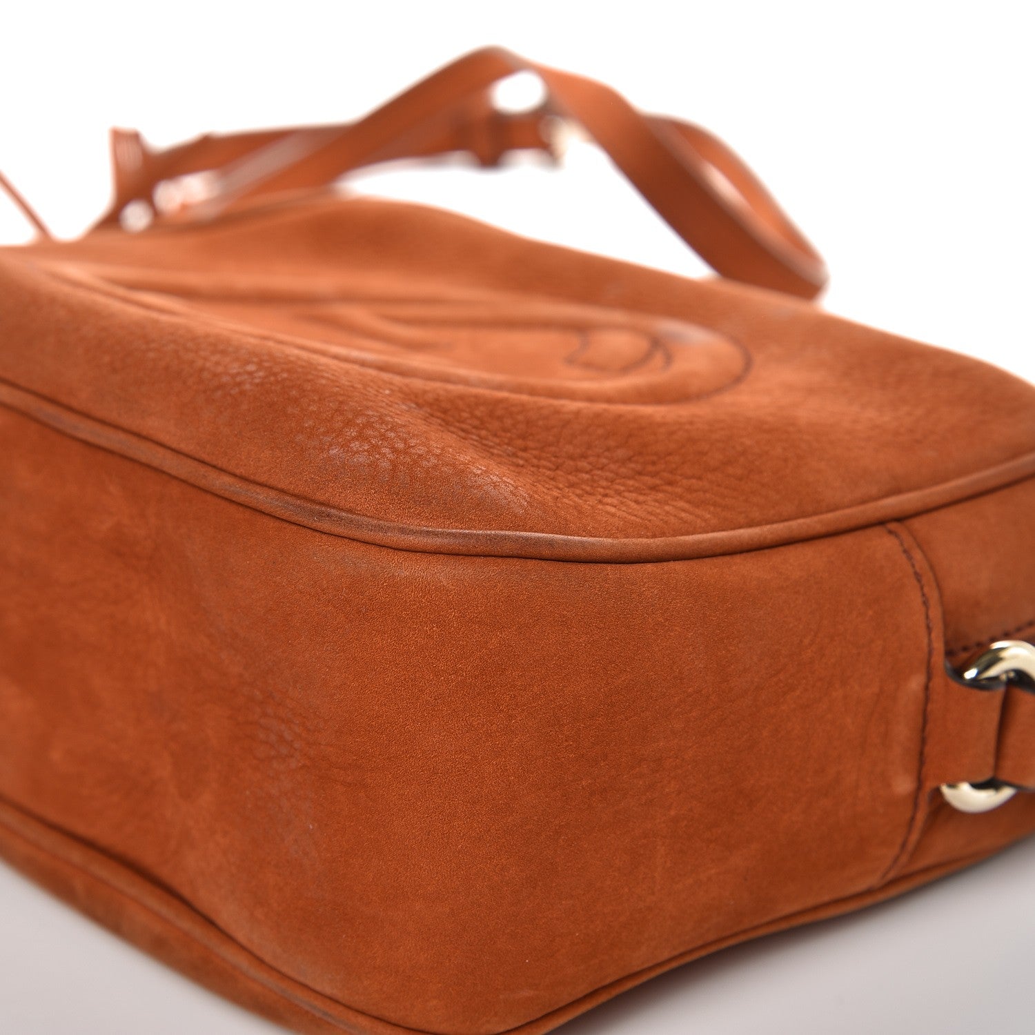 Gucci Vitello Range Small Soho Disco Bag Old Whisky 12 of 13