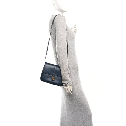 Celine Smooth Calfskin Medium Tabou Navy Blue 2 of 11