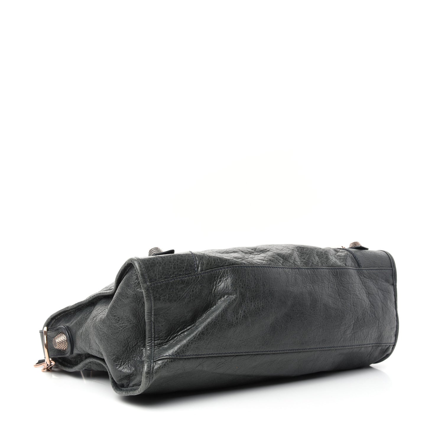 Agneau Giant 21 Rose Gold Hardware City Anthracite
