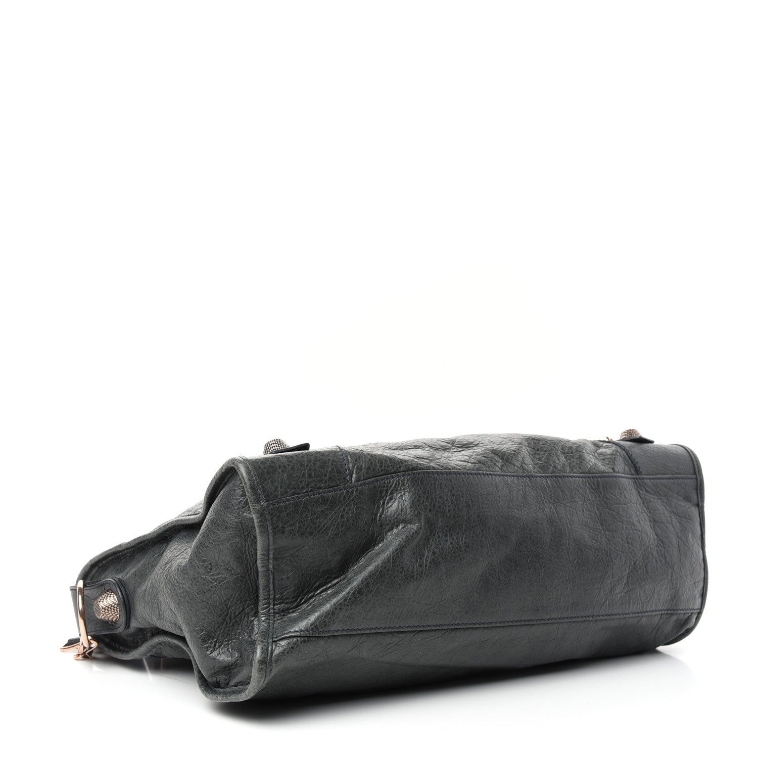 Balenciaga Agneau Giant 21 Rose Gold Hardware City Anthracite 5 of 11