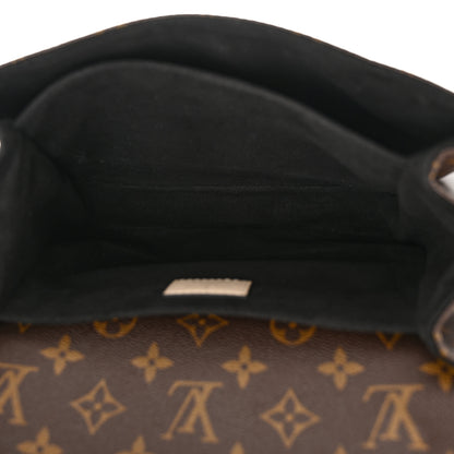 Louis Vuitton Monogram Braided Pochette Metis Creme Beige 5 of 13
