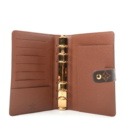 Louis Vuitton Monogram Medium Ring Agenda Cover 5 of 8
