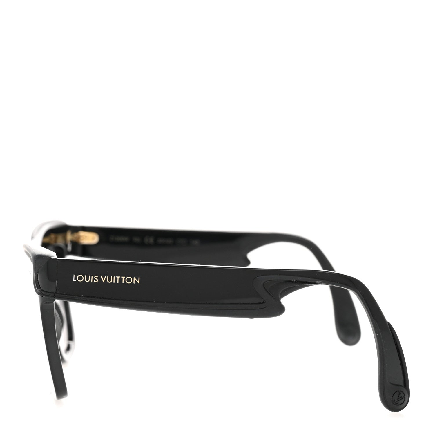 Louis Vuitton Acetate Sunglasses Z1300W Black 3 of 9