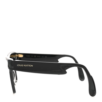 Louis Vuitton Acetate Sunglasses Z1300W Black 3 of 9