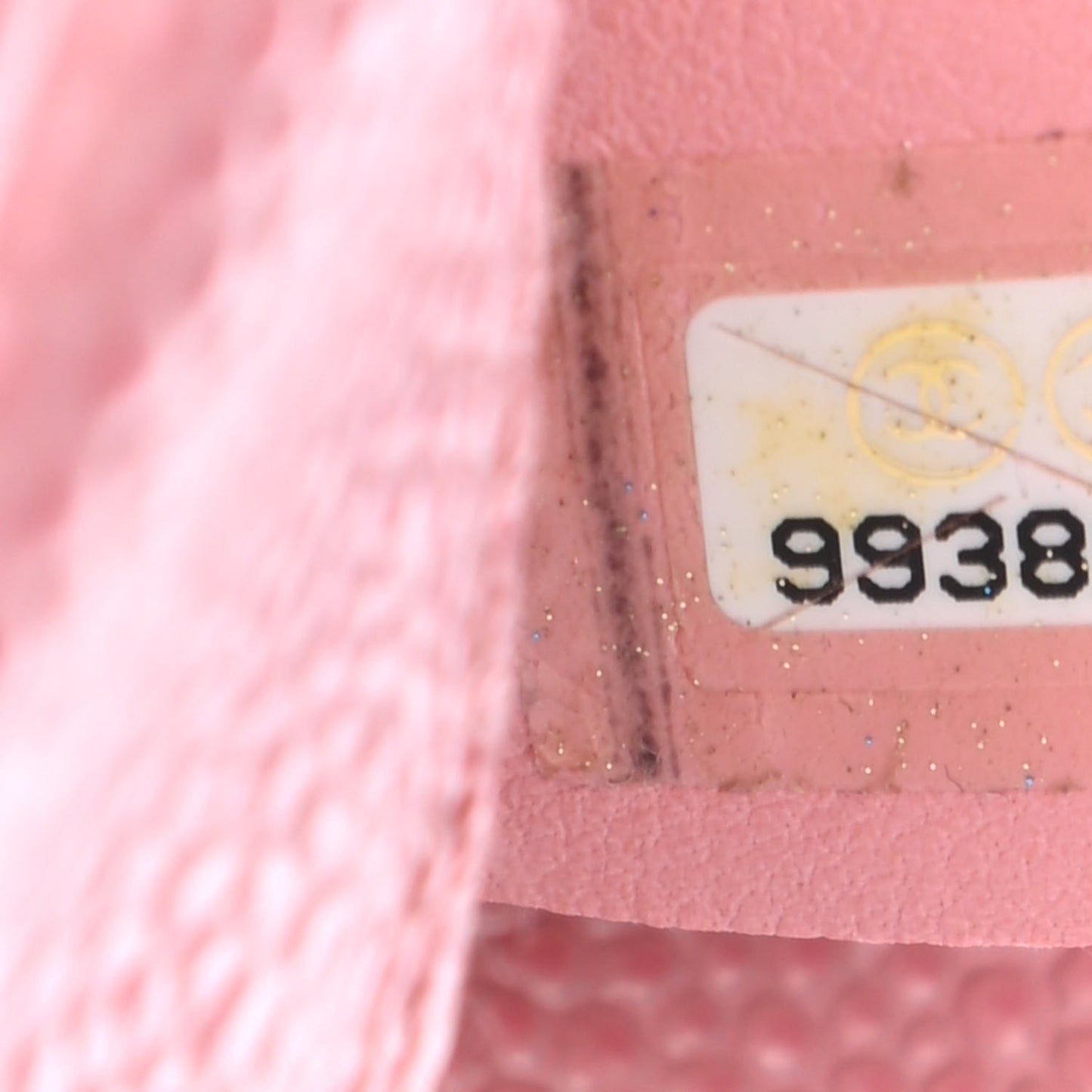 Caviar Quilted Small Bowler Pink