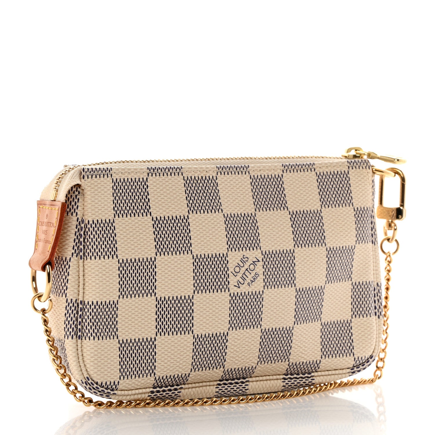 Louis Vuitton Damier Azur Mini Pochette Accessories 3 of 8