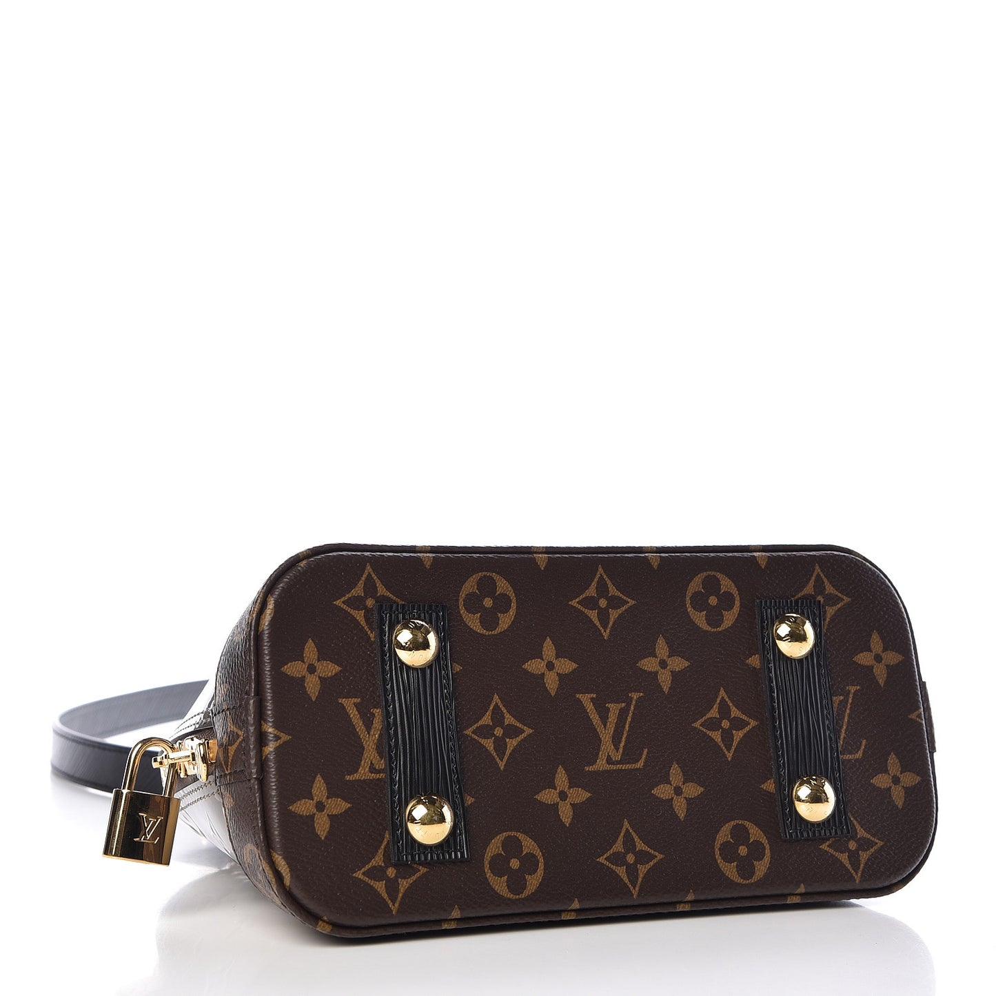 Vernis Epi Monogram Alma BB Champagne Metallise
