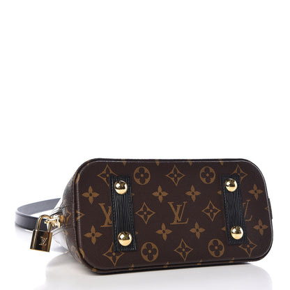 Louis Vuitton Vernis Epi Monogram Alma BB Champagne Metallise 4 of 12