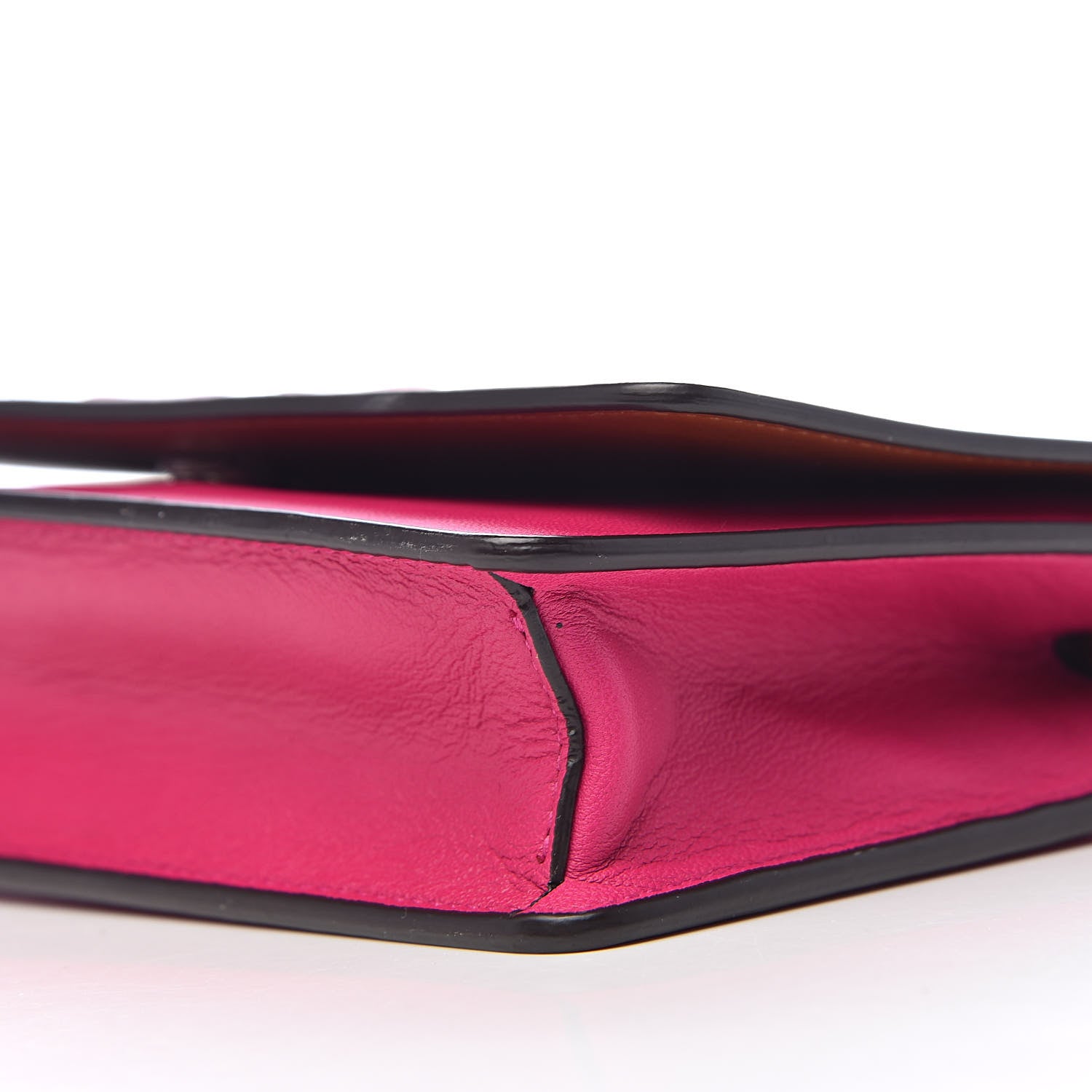 Givenchy Lambskin Emblem Chain Wallet Cyclamen 13 of 14