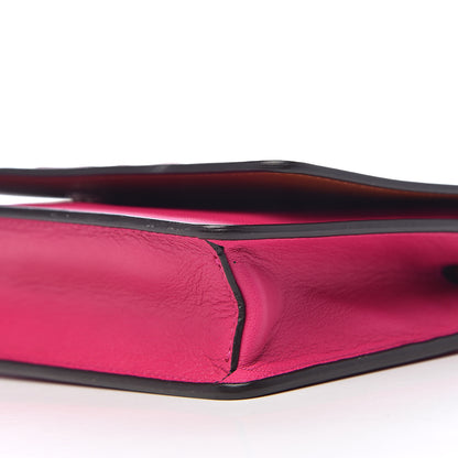 Givenchy Lambskin Emblem Chain Wallet Cyclamen 13 of 14