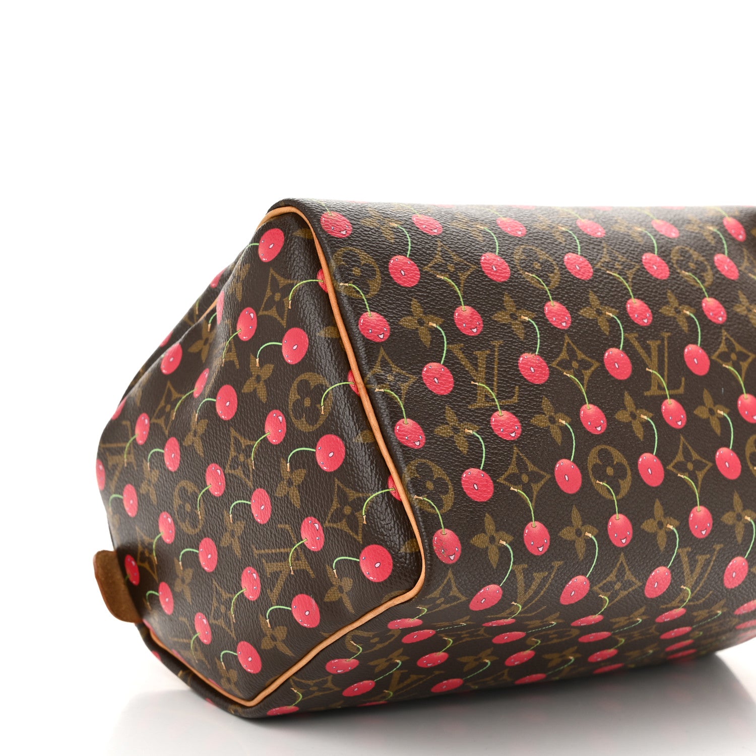 Louis Vuitton Monogram Cerises Speedy 25 9 of 12