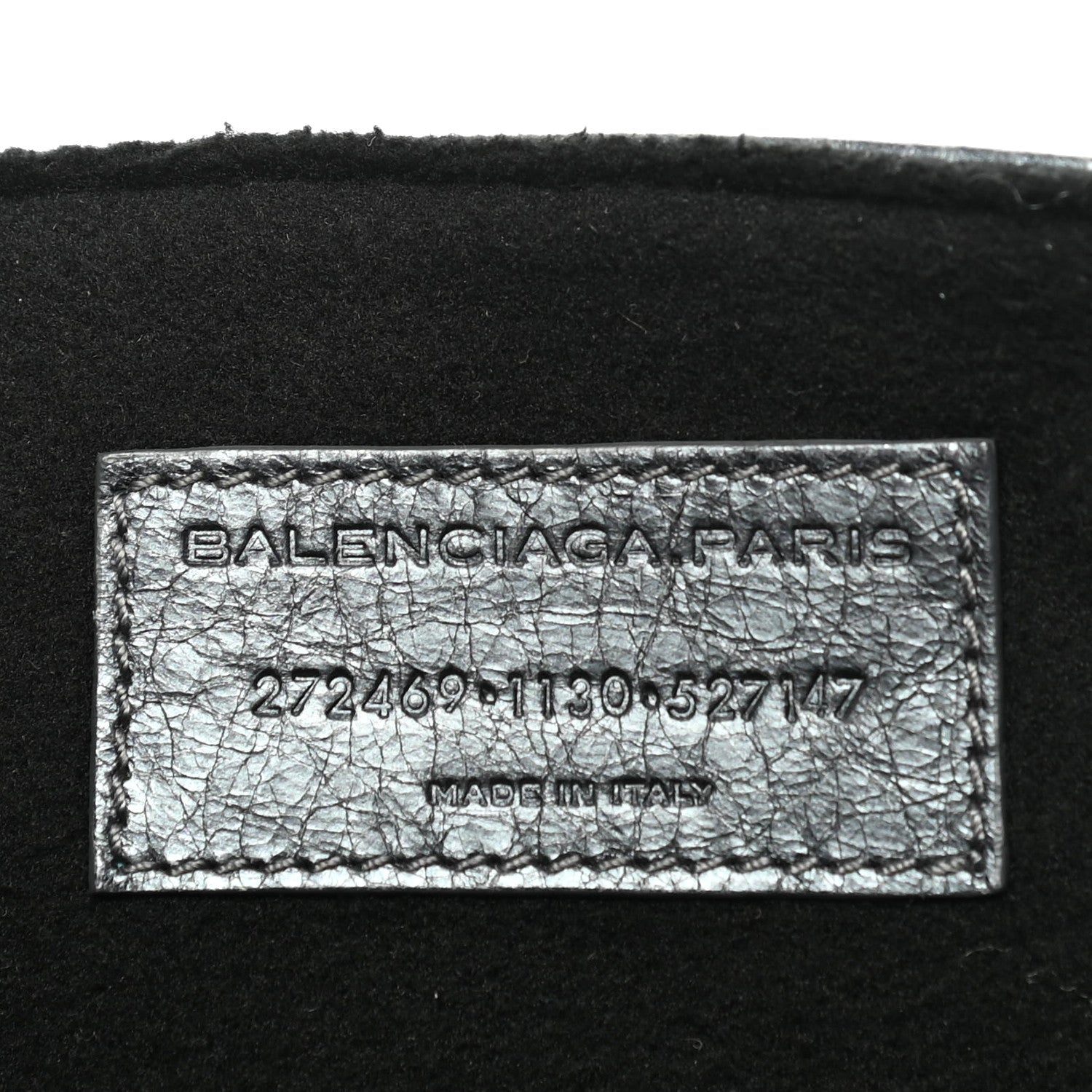 Balenciaga Agneau iPad Tablet Case Gris Fossile 5 of 5