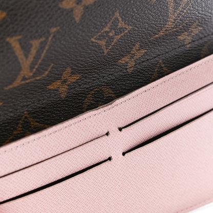 Louis Vuitton Monogram Josephine Wallet Rose Ballerine 13 of 15