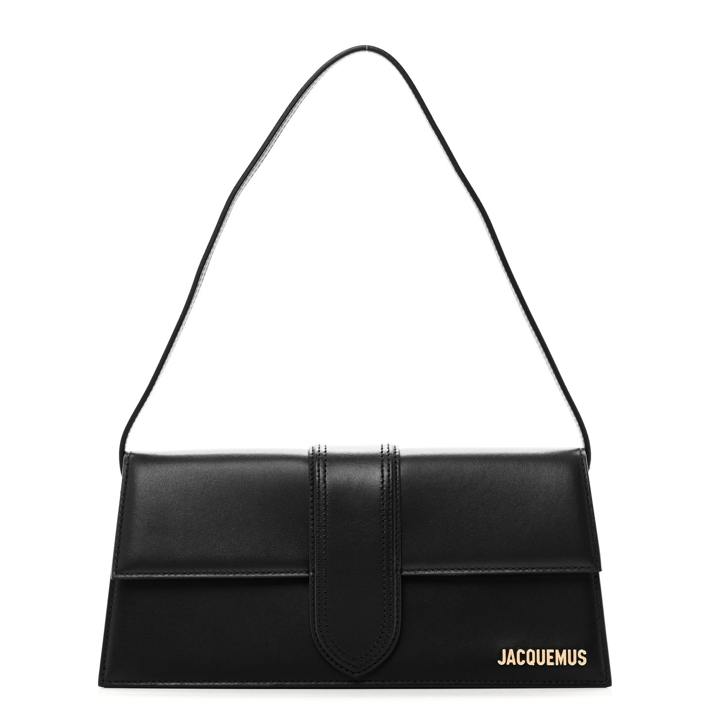 Jacquemus Smooth Calfskin Le Bambino Long Black 1 of 9
