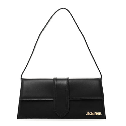 Jacquemus Smooth Calfskin Le Bambino Long Black 1 of 9
