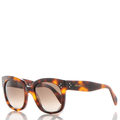 Celine Audrey Sunglasses CL 41805/S Havana 1 of 7
