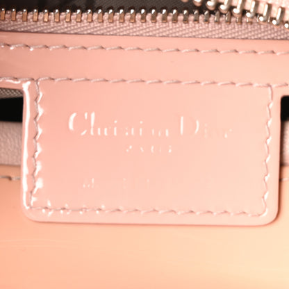 Christian Dior Patent Cannage Medium Lady Dior Light Pink 6 of 10