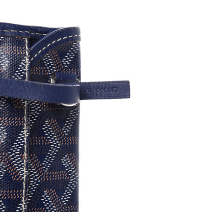 Goyard Goyardine Saint Louis PM Navy 6 of 15