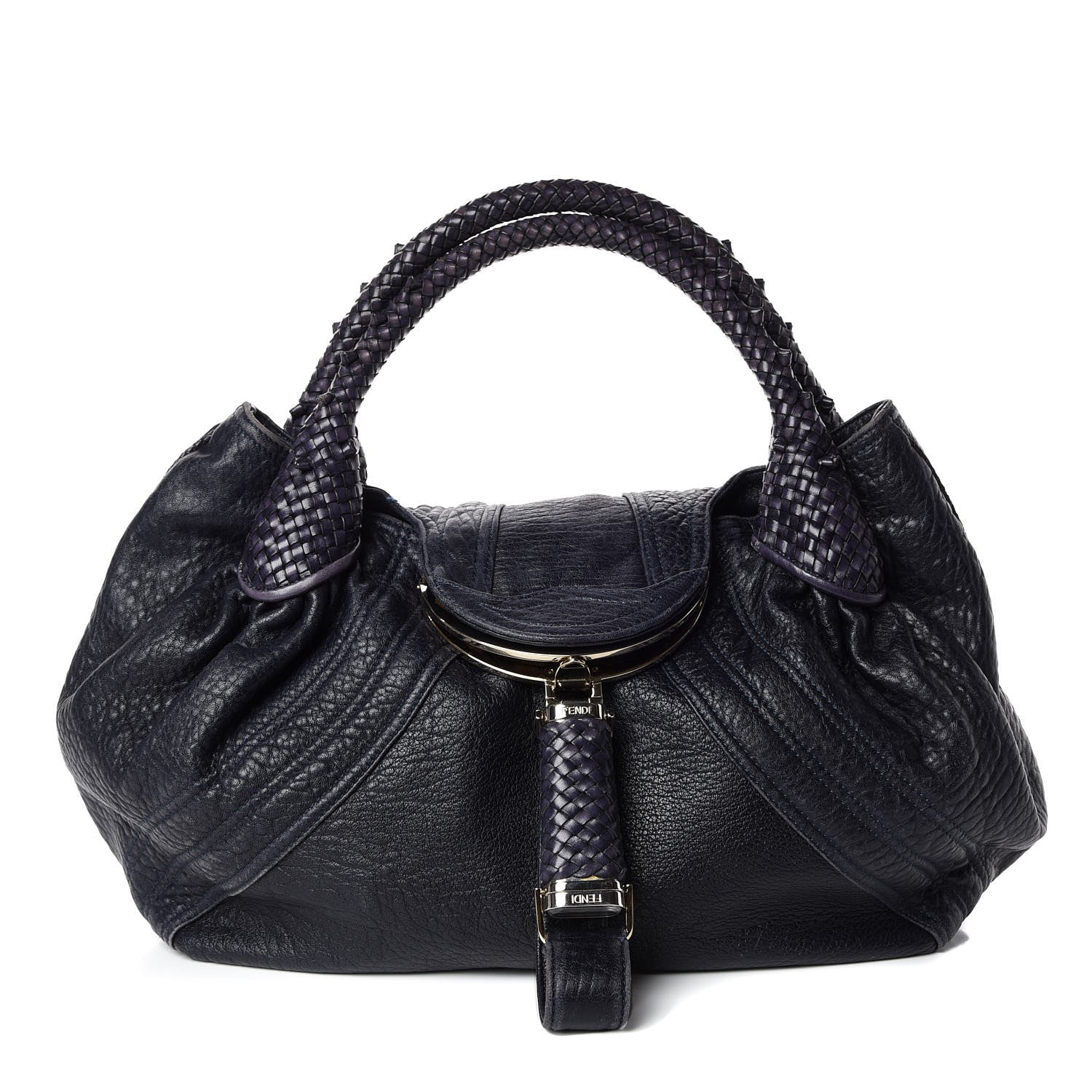Fendi Nappa Nuvolata Spy Blueberry 1 of 11