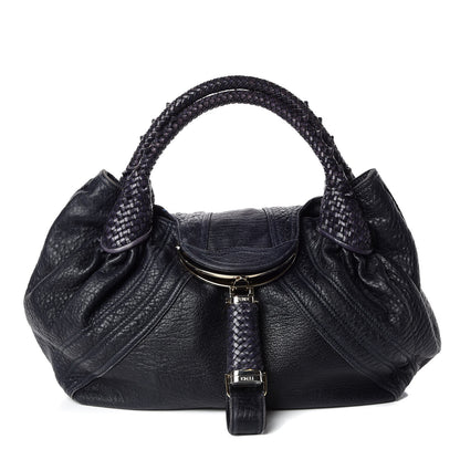 Fendi Nappa Nuvolata Spy Blueberry 1 of 11