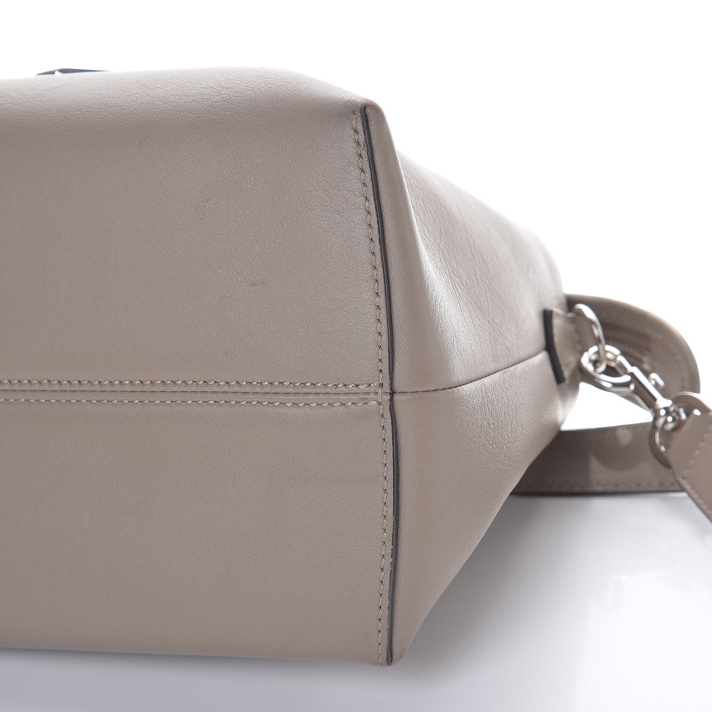 Vitello Dolce Large By The Way Boston Bag Tortora