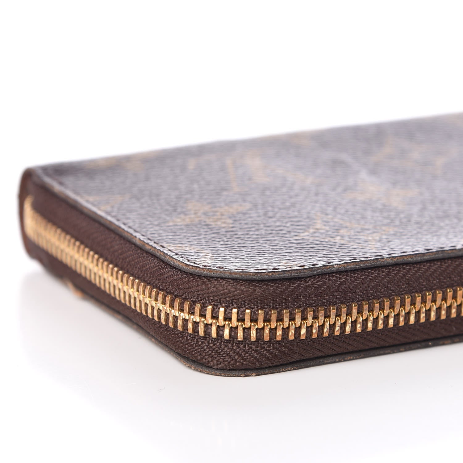 Louis Vuitton Monogram Zippy Compact Wallet 9 of 14