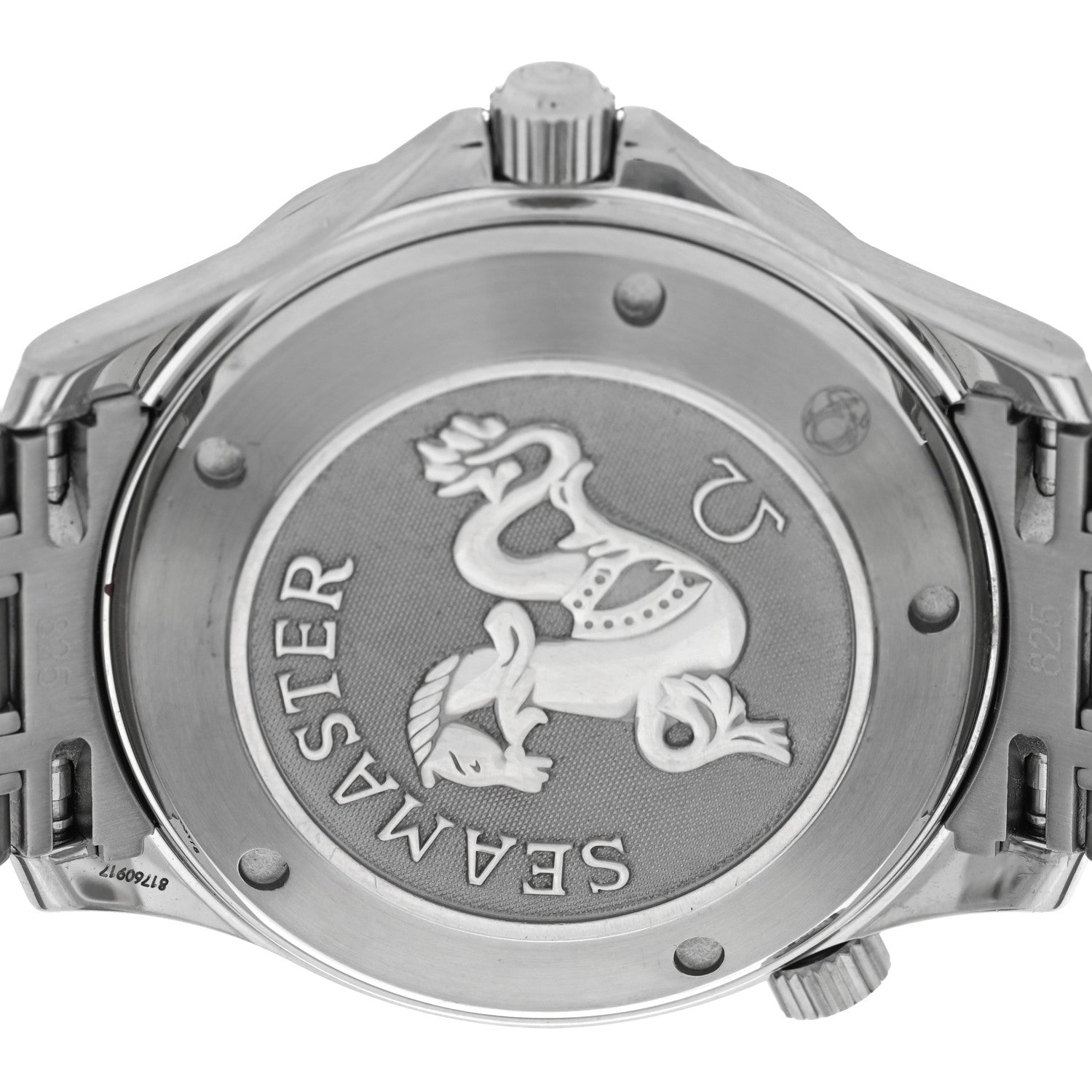 Omega Stainless Steel 41mm Seamaster Diver 300M James Bond Co-Axial Master Chronometer Automatic Watch Blue 2220.80.00 4 of 4