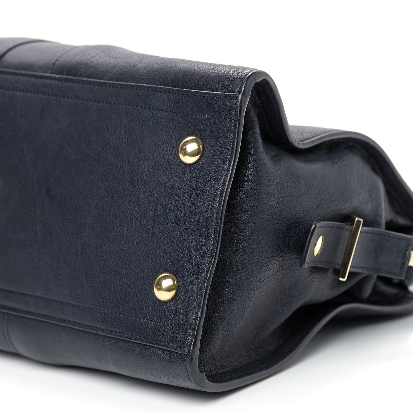 Sheepskin Small Cabas ChYc Navy