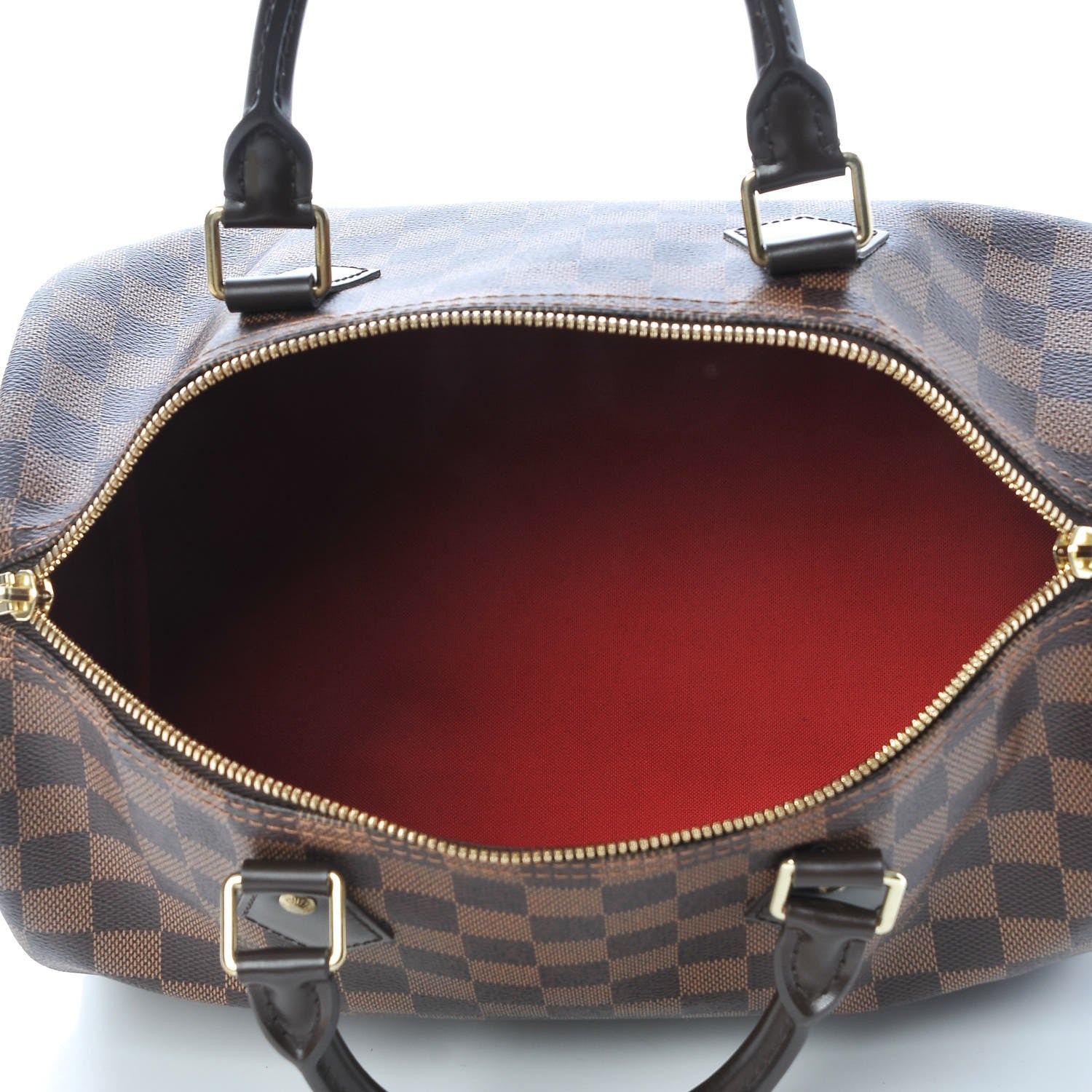 Louis Vuitton Damier Ebene Speedy Bandouliere 30 5 of 8