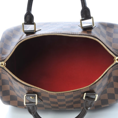 Louis Vuitton Damier Ebene Speedy Bandouliere 30 5 of 8