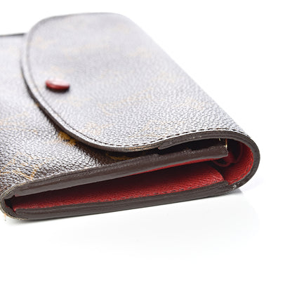 Louis Vuitton Monogram Emilie Wallet Fuchsia 11 of 16