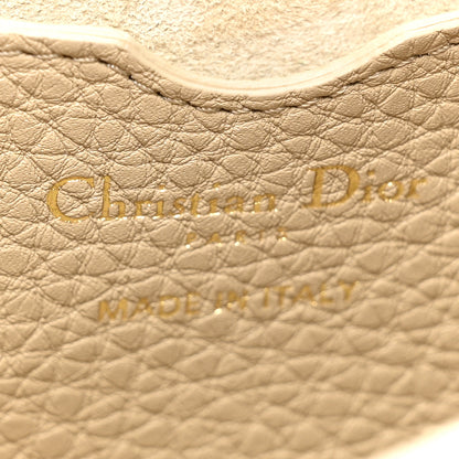 Christian Dior Grained Calfskin Medium Bobby Flap Beige 6 of 11