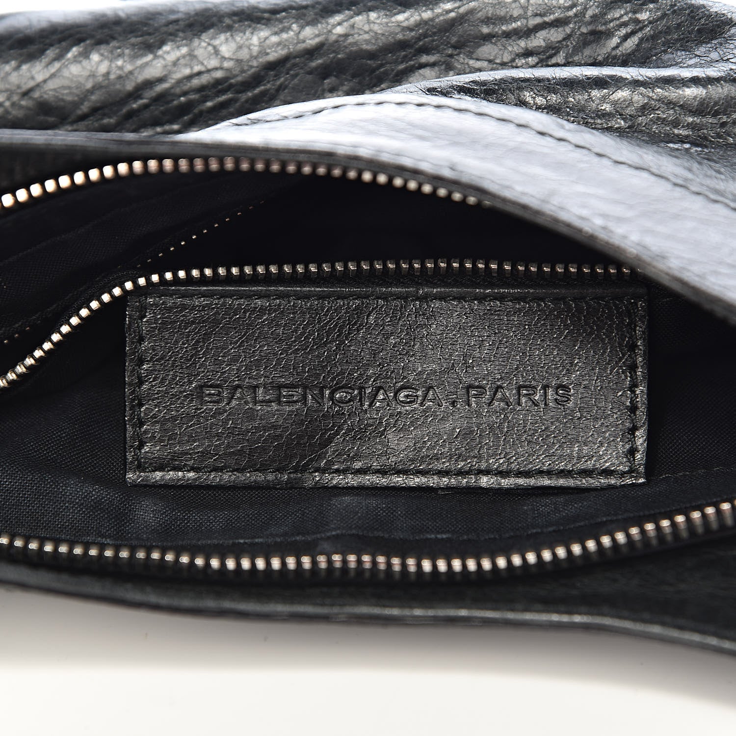 Balenciaga Agneau Giant 12 Silver Hardware Hip Black 6 of 13