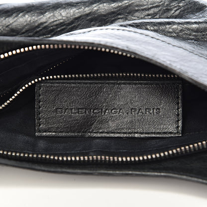 Balenciaga Agneau Giant 12 Silver Hardware Hip Black 6 of 13