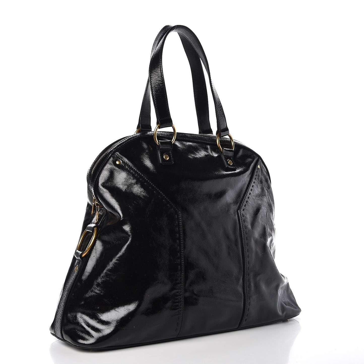 Patent Oversized Muse Black