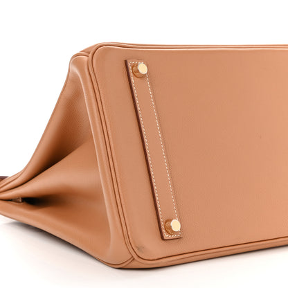 Hermes Courchevel Birkin 35 Tabac Camel 8 of 16