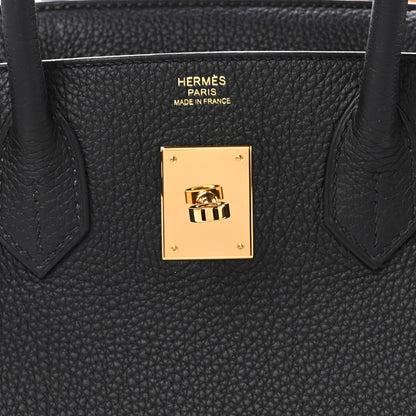 Hermes Togo Birkin 30 Black 6 of 11