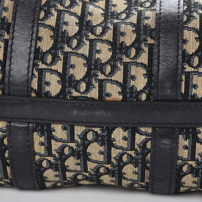 Christian Dior Monogram Boston Navy Blue 14 of 19