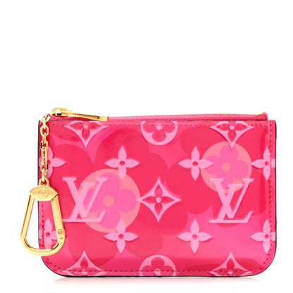 Louis Vuitton Vernis Valentine Key Pouch Fuchsia 1 of 8