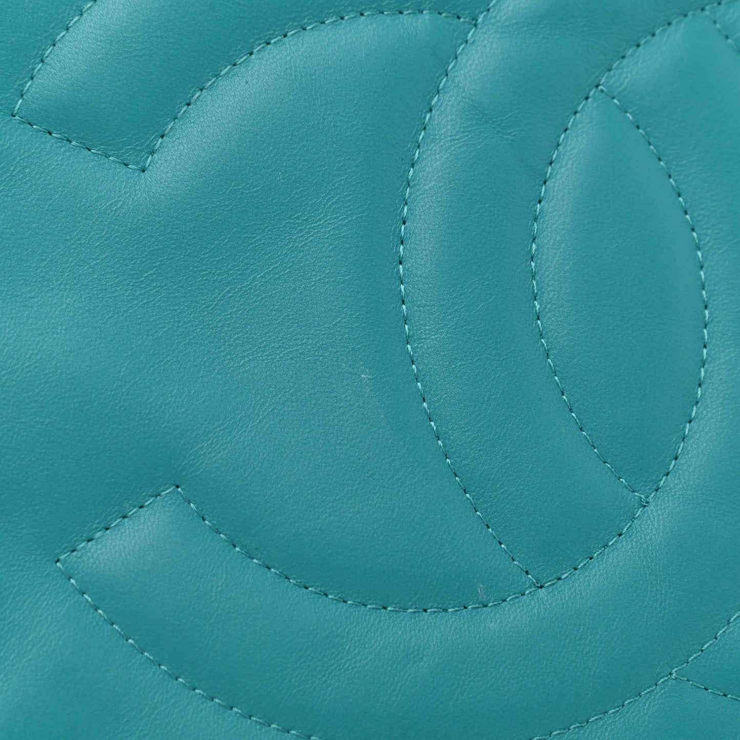 Lambskin Patchwork Large Cosmetic Case Multicolor
