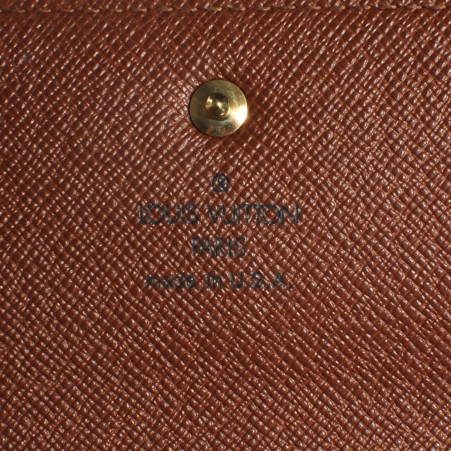 Monogram Porte Tresor International Wallet
